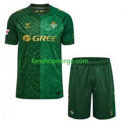 Billige Fotballdrakter Real Betis Barn Bortedrakt 2026-2027 Kortermet