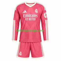 Billige Fotballdrakter Real Madrid Barn Tredjedrakt 2026-2027 Langermet