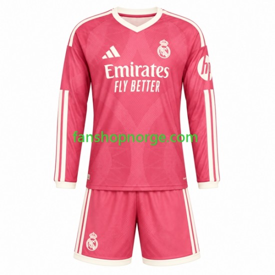 Billige Fotballdrakter Real Madrid Barn Tredjedrakt 2026-2027 Langermet