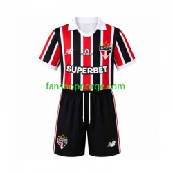 Billige Fotballdrakter Sao Paulo Barn Bortedrakt 2026-2027 Kortermet
