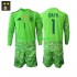 Billige Fotballdrakter Spania David Raya 1 Keeper Barn Tredjedrakt 2026-2027 Langermet