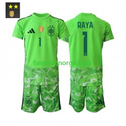 Billige Fotballdrakter Spania David Raya 1 Keeper Barn Tredjedrakt 2026-2027 Kortermet