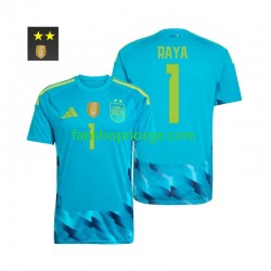 Billige Fotballdrakter Spania David Raya 1 Keeper Herre Hjemmedrakt 2026-2027 Kortermet