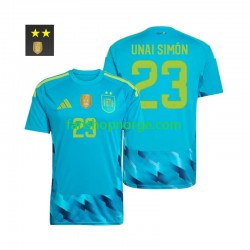 Billige Fotballdrakter Spania Unai Simon 23 Keeper Herre Hjemmedrakt 2026-2027 Kortermet