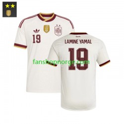 Billige Fotballdrakter Spania Lamine Yamal 19 Herre Bortedrakt 2026-2027 Kortermet