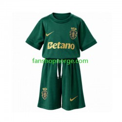 Billige Fotballdrakter Sporting CP Special Barn Hjemmedrakt 2026-2027 Kortermet