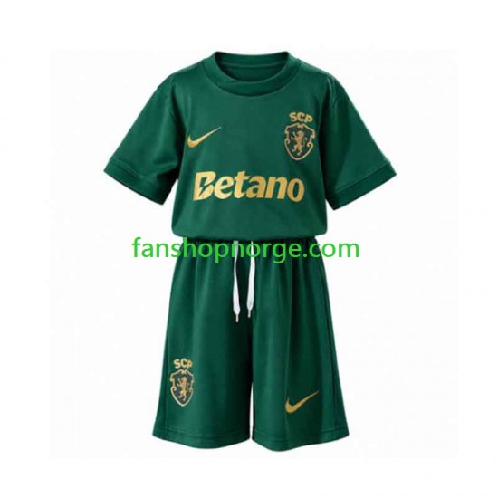 Billige Fotballdrakter Sporting CP Special Barn Hjemmedrakt 2026-2027 Kortermet
