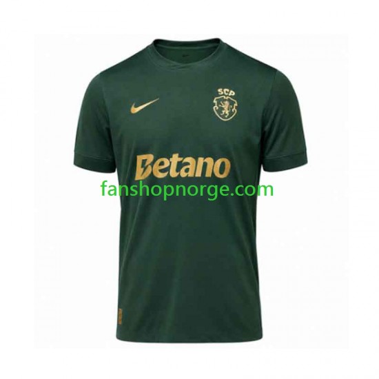 Billige Fotballdrakter Sporting CP Special Herre Hjemmedrakt 2026-2027 Kortermet