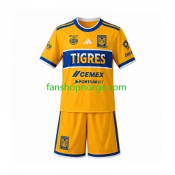 Billige Fotballdrakter Tigres UANL Barn Hjemmedrakt 2026-2027 Kortermet