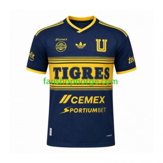 Billige Fotballdrakter Tigres UANL Herre Bortedrakt 2026-2027 Kortermet
