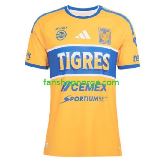 Billige Fotballdrakter Tigres UANL Herre Hjemmedrakt 2026-2027 Kortermet