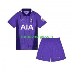 Billige Fotballdrakter Tottenham Hotspur Barn Tredjedrakt 2026-2027 Kortermet