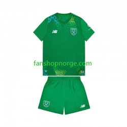 Billige Fotballdrakter West Ham United Keeper Barn Hjemmedrakt 2026-2027 Kortermet