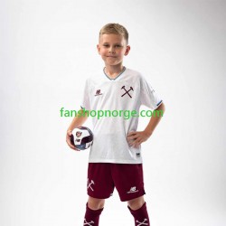Billige Fotballdrakter West Ham United Barn Bortedrakt 2026-2027 Kortermet