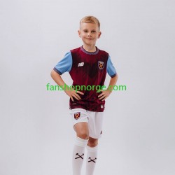 Billige Fotballdrakter West Ham United Barn Hjemmedrakt 2026-2027 Kortermet