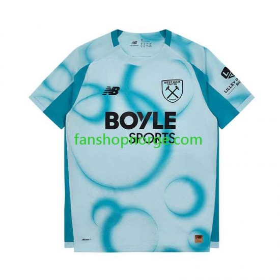 Billige Fotballdrakter West Ham United Herre Tredjedrakt 2026-2027 Kortermet