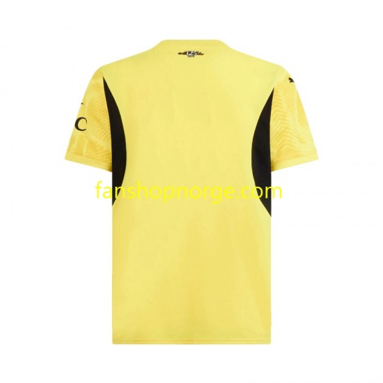 Billige Fotballdrakter AC Milan Keeper Herre Bortedrakt 2024-2025 Kortermet