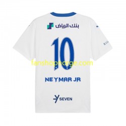 Billige Fotballdrakter Al Hilal Neymar JR 10 Herre Bortedrakt 2024-2025 Kortermet