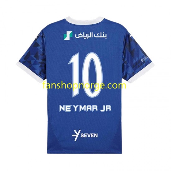Billige Fotballdrakter Al Hilal Neymar JR 10 Herre Hjemmedrakt 2024-2025 Kortermet