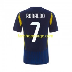 Billige Fotballdrakter Al Nassr Cristiano Ronaldo 7 Herre Bortedrakt 2024-2025 Kortermet