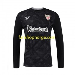 Billige Fotballdrakter Athletic Bilbao Keeper Herre Hjemmedrakt 2024-2025 Langermet