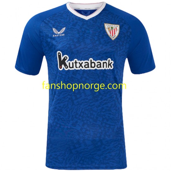 Billige Fotballdrakter Athletic Bilbao Williams JR 10 Herre Bortedrakt 2024-2025 Kortermet