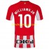 Billige Fotballdrakter Athletic Bilbao Williams JR 10 Herre Hjemmedrakt 2024-2025 Kortermet