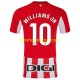 Billige Fotballdrakter Athletic Bilbao Williams JR 10 Herre Hjemmedrakt 2024-2025 Kortermet