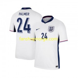 Billige Fotballdrakter England Cole Palmer 24 Herre Hjemmedrakt 2024 Kortermet