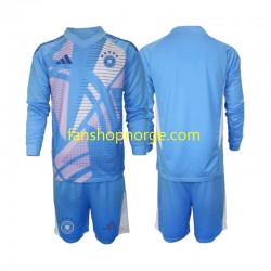 Billige Fotballdrakter Tyskland Keeper Barn Fjerdedrakt 2024-2025 Langermet