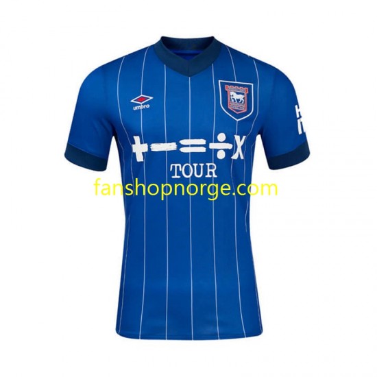 Billige Fotballdrakter Ipswich Town Herre Hjemmedrakt 2024-2025 Kortermet