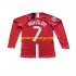Billige Fotballdrakter Manchester United Cristiano Ronaldo 7 Champion League 2007 Retro Herre Hjemmedrakt Langermet