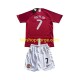 Billige Fotballdrakter Manchester United Cristiano Ronaldo 7 Champion League 2007 Retro Barn Hjemmedrakt Kortermet
