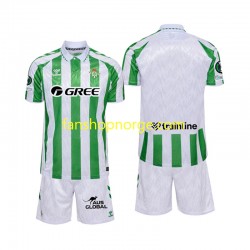Billige Fotballdrakter Real Betis Barn Hjemmedrakt 2024-2025 Kortermet