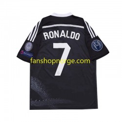 Billige Fotballdrakter Real Madrid Cristiano Ronaldo 7 2014 Retro Barn Tredjedrakt Kortermet