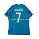 Billige Fotballdrakter Real Madrid Cristiano Ronaldo 7 2017 Retro Barn Tredjedrakt Kortermet