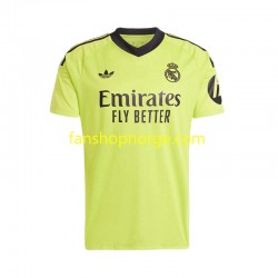 Billige Fotballdrakter Real Madrid COURTOIS 1 Keeper Herre Tredjedrakt 2024-2025 Kortermet