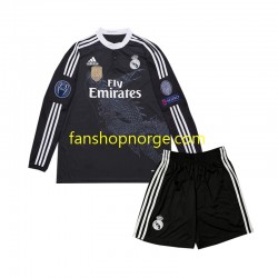 Billige Fotballdrakter Real Madrid 2014 Retro Barn Tredjedrakt Langermet