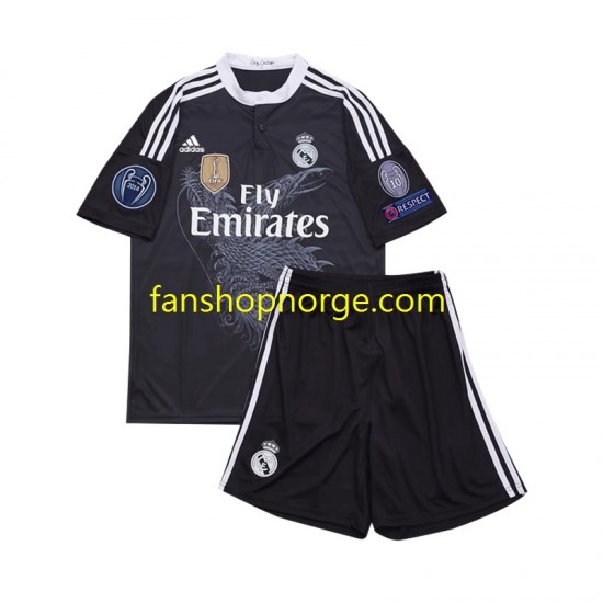 Billige Fotballdrakter Real Madrid 2014 Retro Barn Tredjedrakt Kortermet