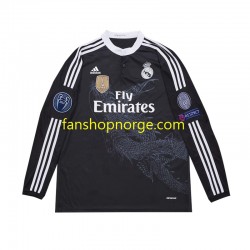 Billige Fotballdrakter Real Madrid 2014 Retro Herre Tredjedrakt Langermet