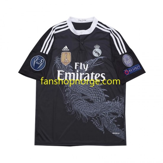 Billige Fotballdrakter Real Madrid 2014 Retro Herre Tredjedrakt Kortermet