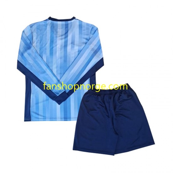 Billige Fotballdrakter Tottenham Spurs Barn Bortedrakt 2024-2025 Langermet