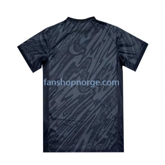 Billige Fotballdrakter Brasil Keeper Herre Bortedrakt 2024 Kortermet