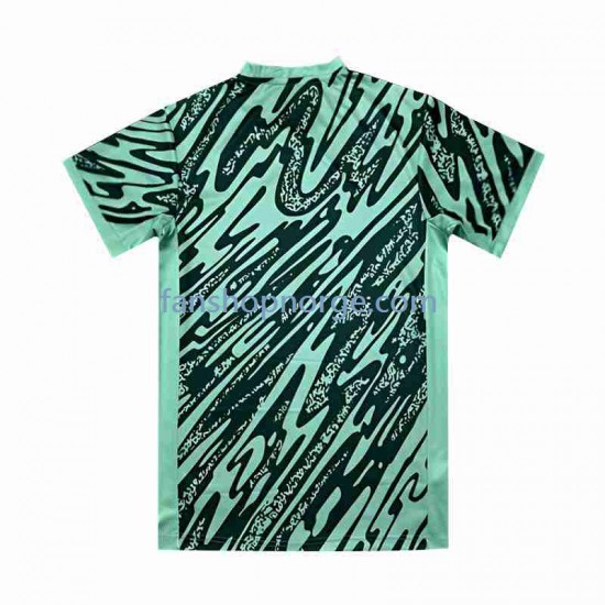 Billige Fotballdrakter Brasil Keeper Herre Tredjedrakt 2024 Kortermet