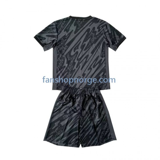 Billige Fotballdrakter Frankrike Keeper Barn Bortedrakt Euro 2024 Kortermet