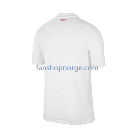 Billige Fotballdrakter Tyrkia Herre Hjemmedrakt Euro 2024 Kortermet