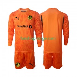 Billige Fotballdrakter FK Bodø Glimt Keeper Barn Bortedrakt 2025 Langermet