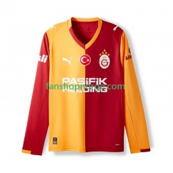Billige Fotballdrakter Galatasaray Herre Hjemmedrakt 2025-2026 Langermet