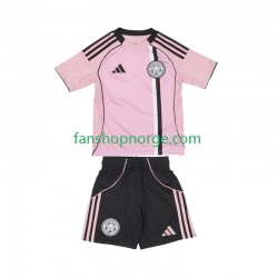 Billige Fotballdrakter Leicester City Barn Tredjedrakt 2025-2026 Kortermet