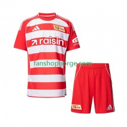 Billige Fotballdrakter Union Berlin Barn Hjemmedrakt 2025-2026 Kortermet